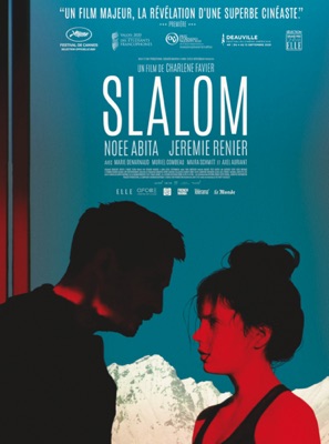 AFFICHE / SLALOM / CHARLENE FAVIER / JOUR DE FETES