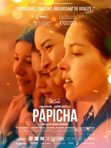 AFFICHE / PAPICHA / MOUNIA MEDDOUR / JOUR DE FETES